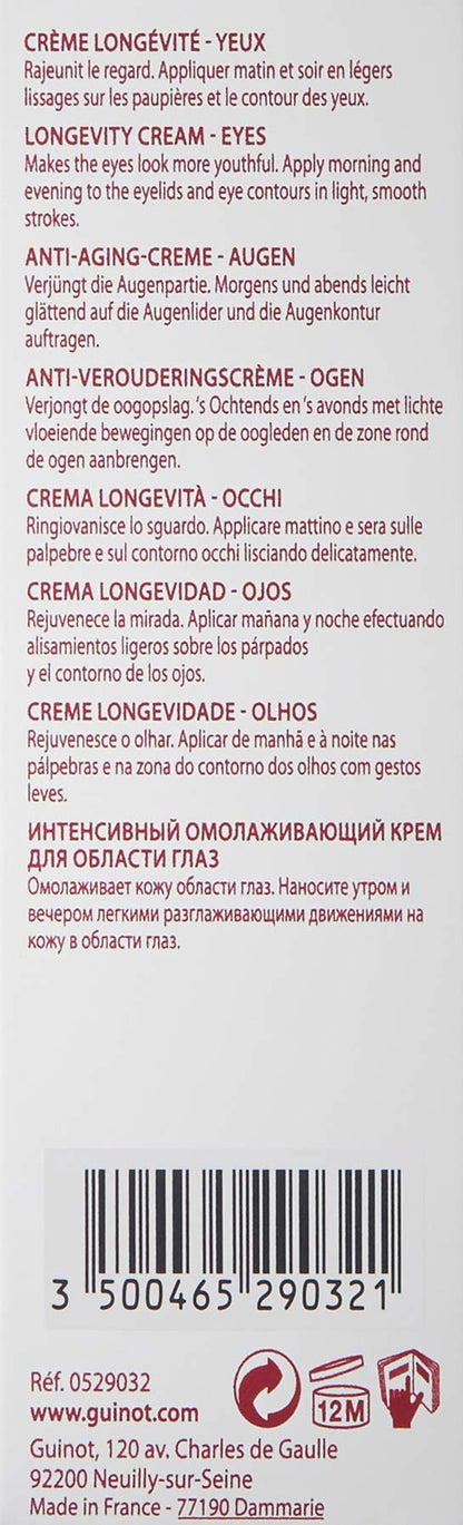 Guinot Age Logic Eye Cream, 0.44 Fl Oz