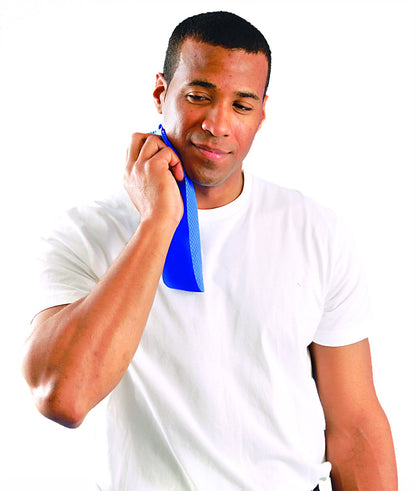 OccuNomix Blue MiraCool PVA Cooling Neck Protector, Adjustable (930-BL)