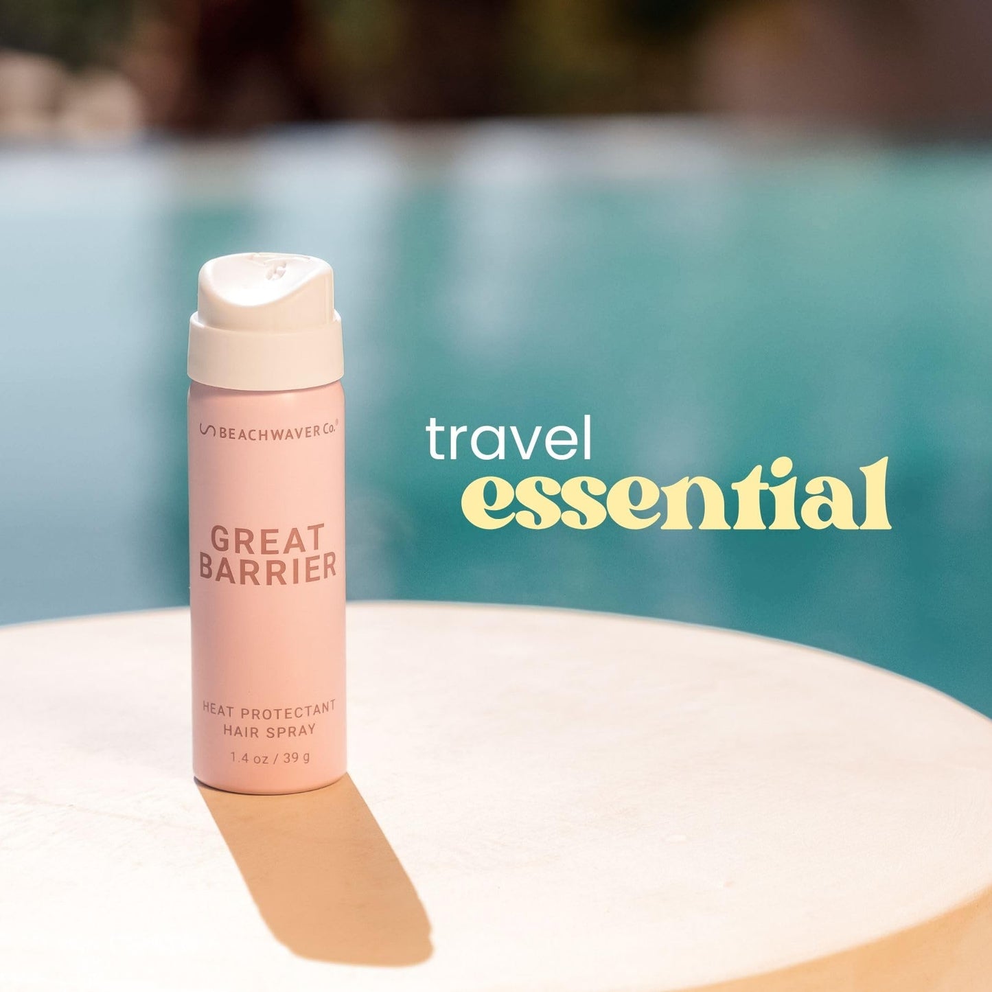 The Beachwaver Co. Haircare Great Barrier Heat Protectant Hair Spray
