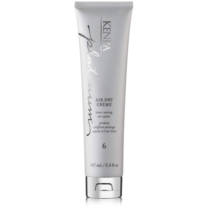 Kenra Platinum Air Dry Crème 6 | Time-Saving Air Styler | Enhances Natural Body | Tames Frizz With Delicate Hold | Natural, Product Free Finish | All Hair Types