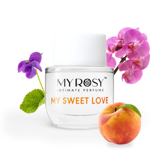 My Sweet Love Deodorizing Perfume Oil for Women- Dermatologist Approved- Intimate Fragrance - Hypoallergenic, Long Lasting, Alcohol & Paraben-Free, Odor Control, Fragrance Oil for Feminine Area