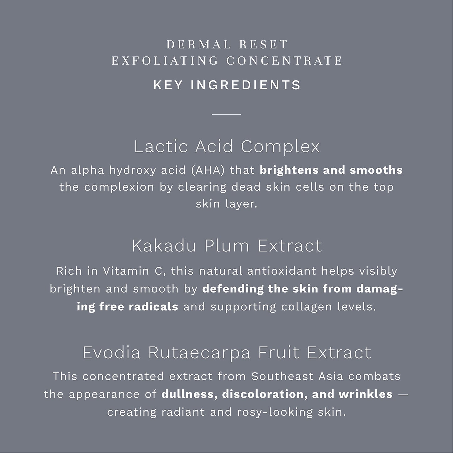 City Beauty Dermal Reset Exfoliating Concentrate - AHA Lactic Acid Daily Facial Exfoliant - Solution For Wrinkles, Texture, Discoloration, & Pores - Anti-Aging Cruelty-Free Skin Care