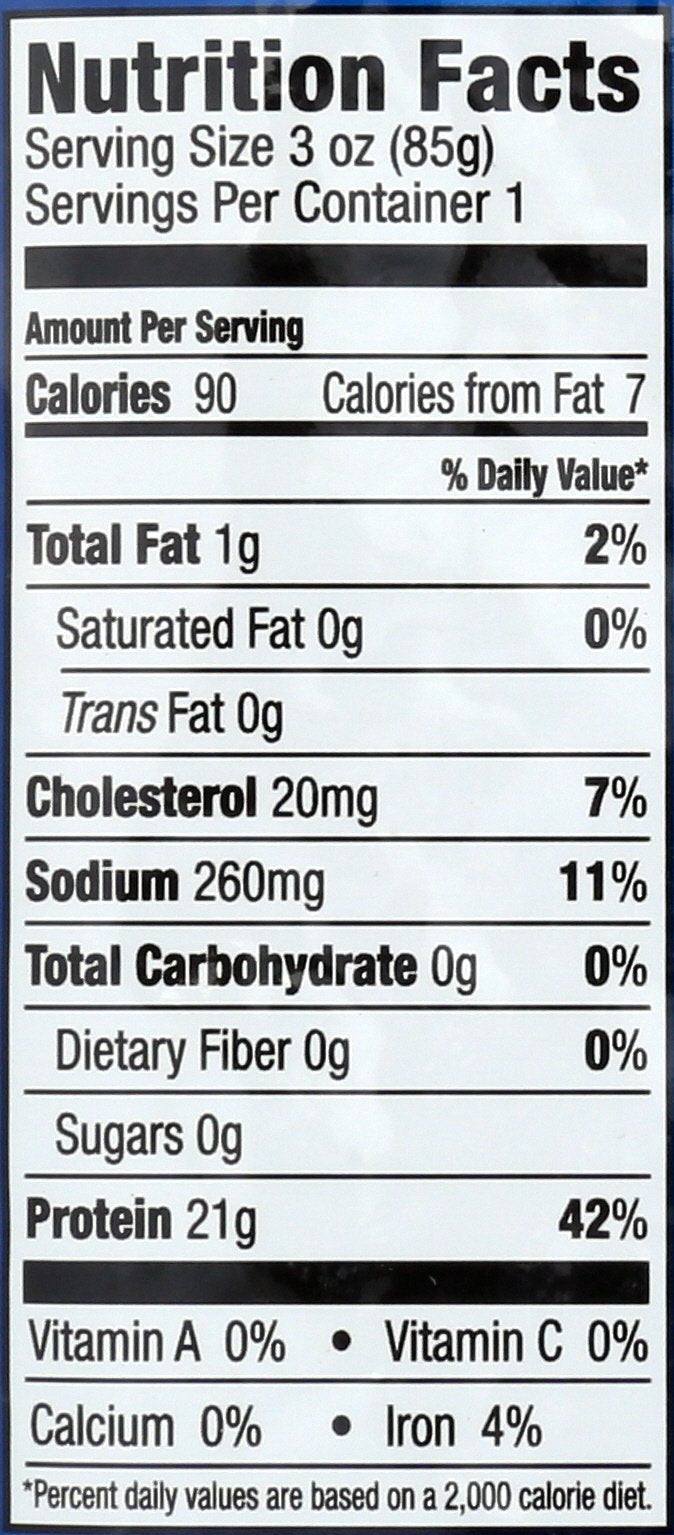 Wild Planet Skipjack Wild Tuna, Sea Salt, Pouch, Keto and Paleo, 3rd Party Mercury Tested, 3 Ounce (Pack of 12)