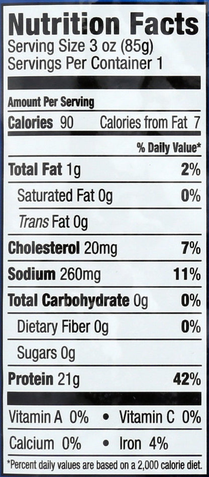 Wild Planet Skipjack Wild Tuna, Sea Salt, Pouch, Keto and Paleo, 3rd Party Mercury Tested, 3 Ounce (Pack of 12)