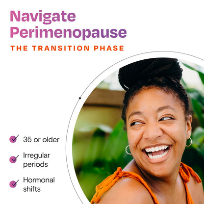 Amberen Perimenopause, Peri-Menopause Multi-Symptom Relief, Vitamin B, Vitamin E & Antioxidants Supplement, Helps Support Hormone Balance, Hot Flashes & Night Sweats, Supplements for Women, 180 Count