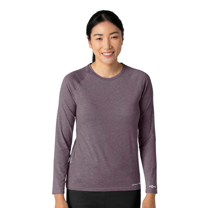 Carhartt Scrubs C31002 Women's Force® Modern Fit Long Sleeve Tee