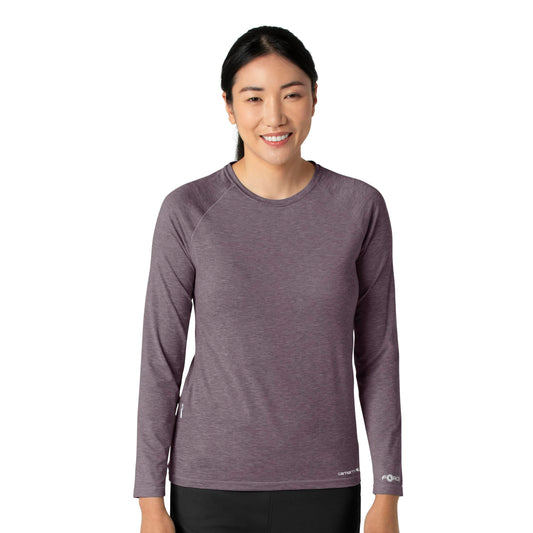 Carhartt Scrubs C31002 Women's Force® Modern Fit Long Sleeve Tee