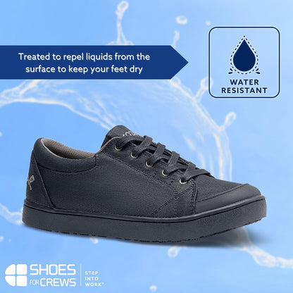 MOZO Women's Non-Slip Sneakers for Women - Comfortable, Women's Slip-Resistant Work Shoes for Chefs, Cooks, Bartenders & Restaurant Staff - Maven