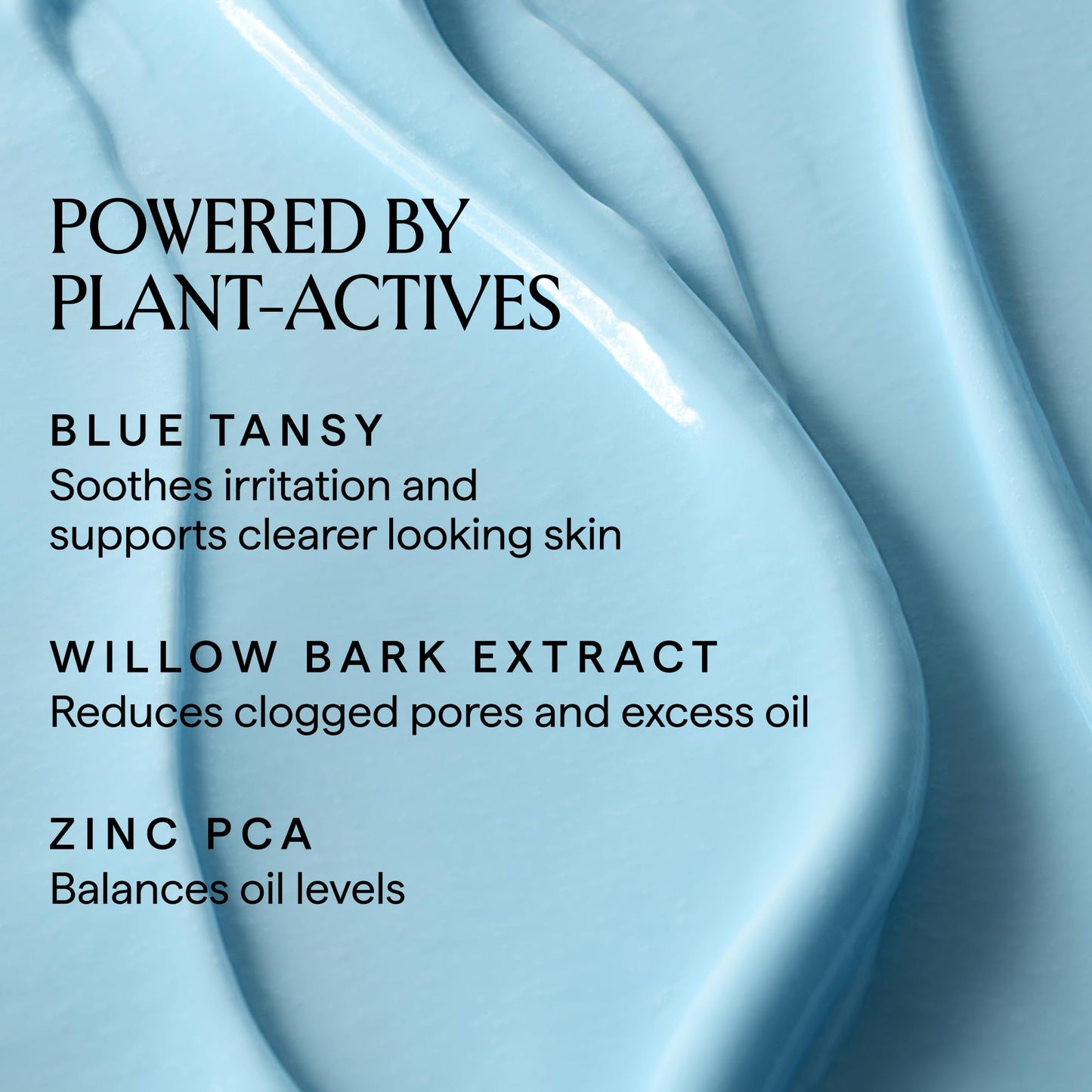 HERBIVORE Aquarius Pore Purifying Clarity Cream – Daily Moisturizer with BHA to Clean Pores & Balance Oily Skin for a Soft, Matte Finish, Plant-based, Vegan, Cruelty-free, 50mL / 1.7 oz