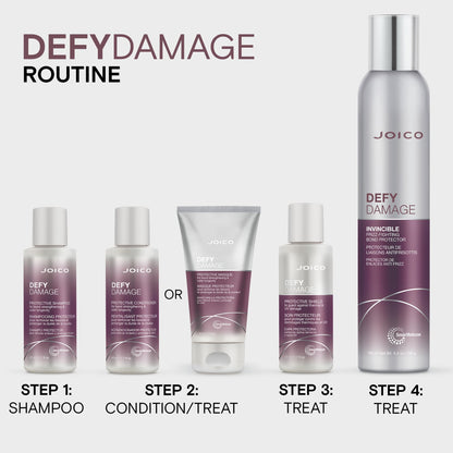 Joico Defy Damage Protective Shield | For Damaged, Color-Treated Hair | Protect Against UV & Thermal Damage | Strengthen Bonds & Preserve Hair Color | With Moringa Seed Oil & Arginine