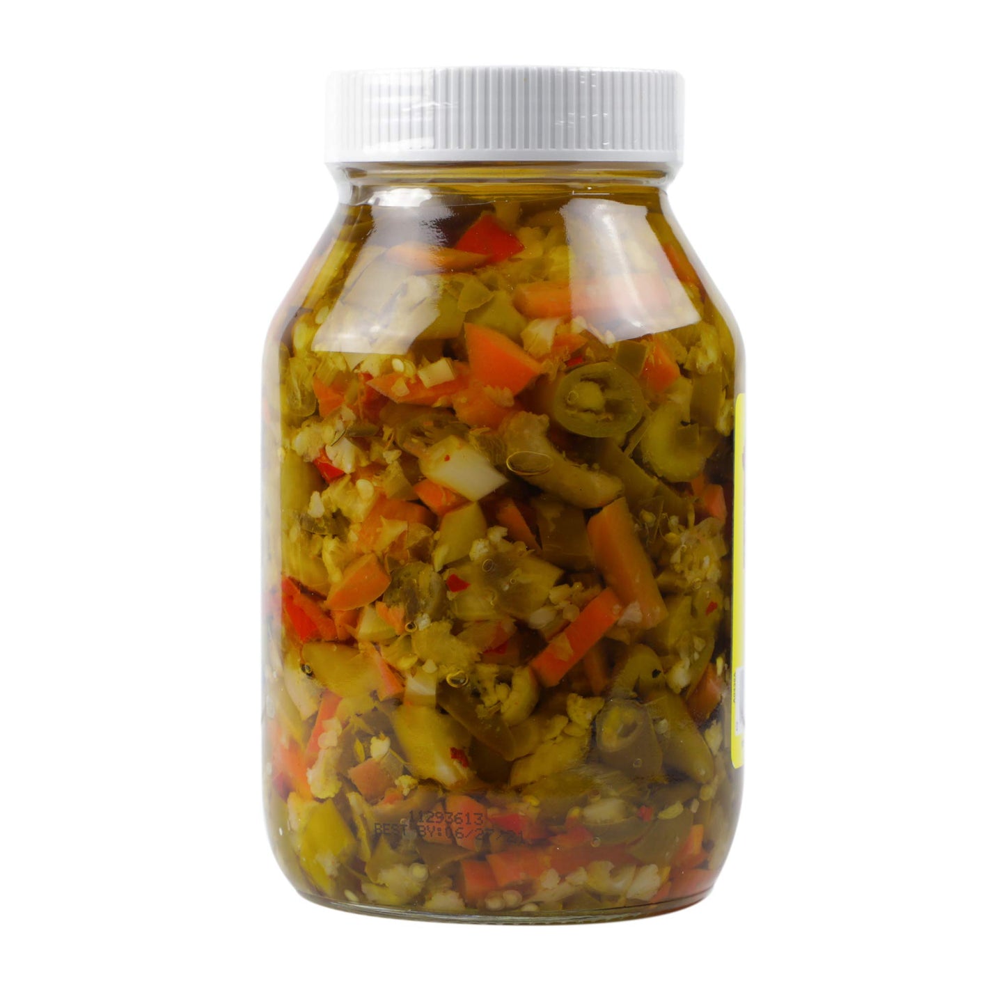 Ziyad Giardiniera Mediterranean Peppers Mix, Mild, 32 Ounce