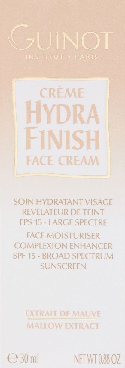 Guinot Hydra Finish Spf 15 Facial Cream, 0.88 oz