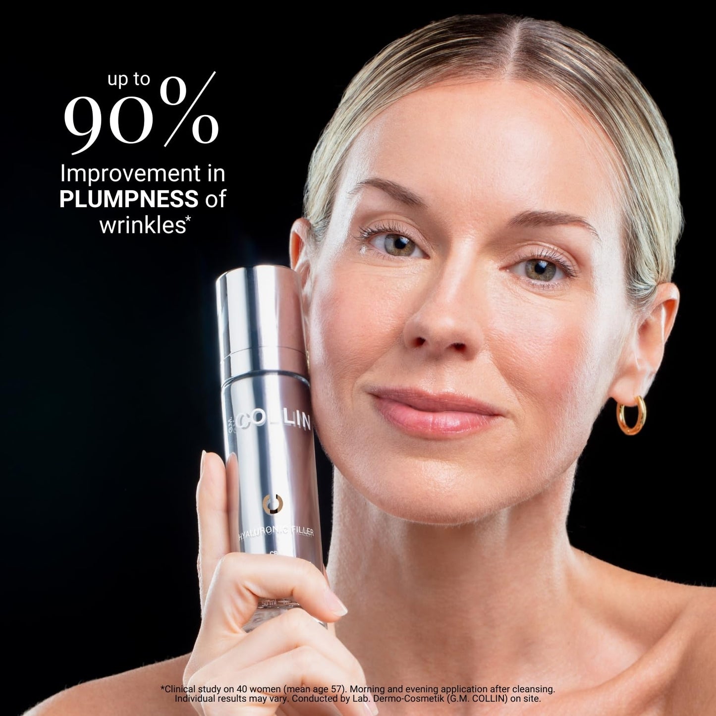 G.M. COLLIN Hyaluronic Filler Cream | Anti-Aging Face Moisturizer with Hyaluronic Acid | Visibly Plumps the Skin | Reduces the Signs of Aging