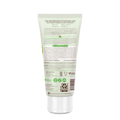 BABO Botanicals Swim & Sport Citrus Mint & Passion Fruit Conditioner - Purifying & replenishing- Shea Butter & Green Tea - for All Ages - Scented with Citrus and Peppermint Essential Oils