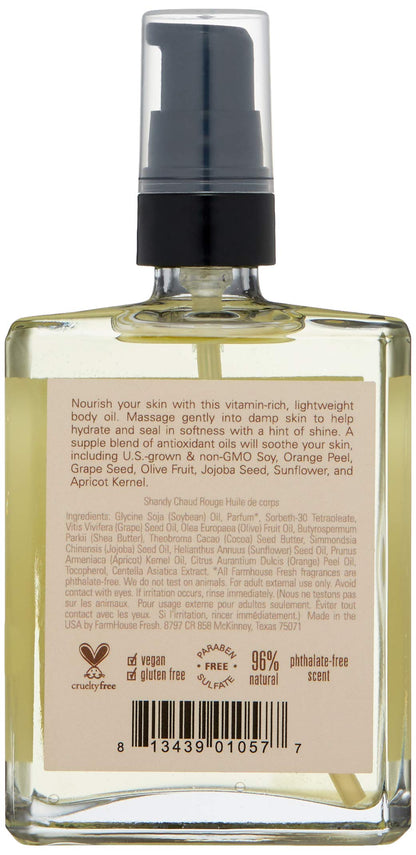 Farmhouse Fresh Red Hot Shandy, 4 Fl Oz (Pack of 1)