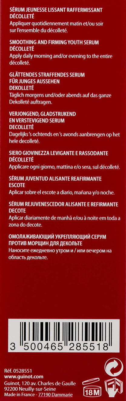Guinot Longue Vie Decollete Serum, 1.4 oz