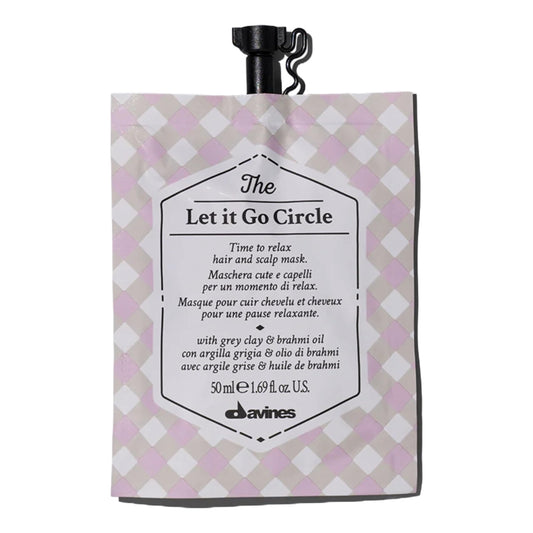 Davines The Circle Chronicles, Travel-Sized Hair Mask & Scalp Treatment - Nourish, Add Shine, Repair, Purify, Revitalize, Soothe & Maintain Hydration for All Hair Types