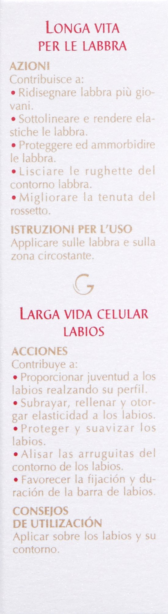 Guinot Longue Vie Vital Lip Care 15ml/0.5 Ounce