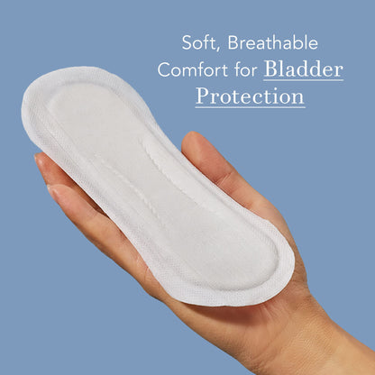 Rael Incontinence Bundle - Long Liners (36 Count) & Moderate Pads (30 Count) for Bladder Control and Postpartum