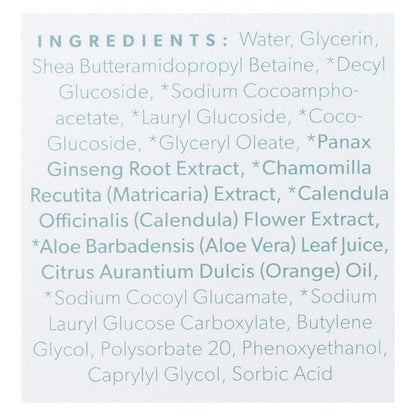 Feminine Cleansing & Moisturizing Wash Emerita 4 oz Liquid