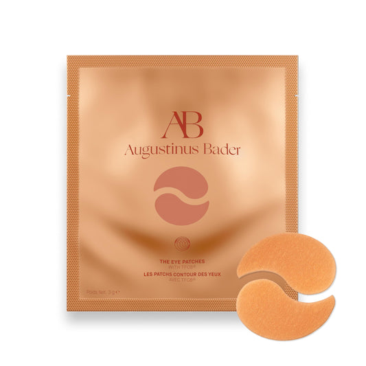 Augustinus Bader The Eye Patches – Luxury Hydrating & Anti-Aging Under-Eye Treatment – Reduces Puffiness, Smooths Fine Lines & Brightens Dark Circles – Soothing, Restorative Formula