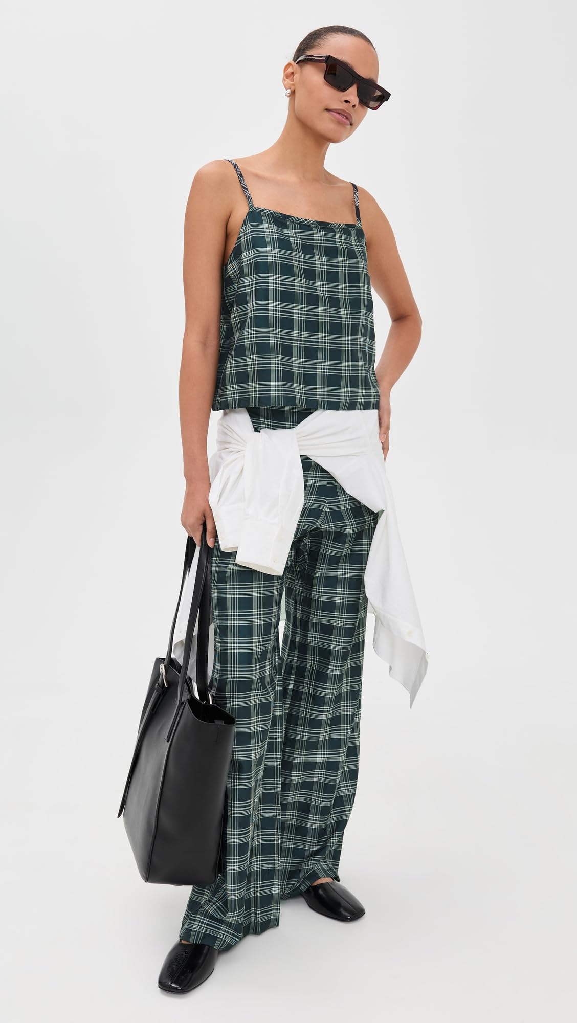 Theory Women's Bind Strap Top