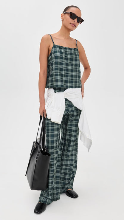Theory Women's Bind Strap Top