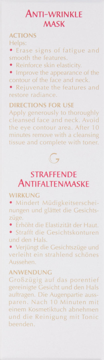 Guinot Vital Anti-Wrinkle Mask, 1.6 oz