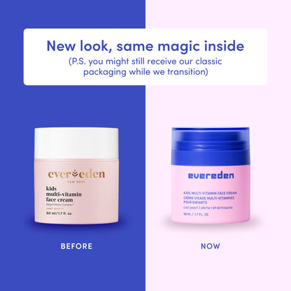 Evereden Kids Travel Set: Clean & Vegan 5-Piece Holiday Gift Set | Multi-Vitamin Skin Care Set for Toddlers with Detangling Spray, Face Wash, Cream, Shampoo, Conditioner | Stocking Stuffers for Kids