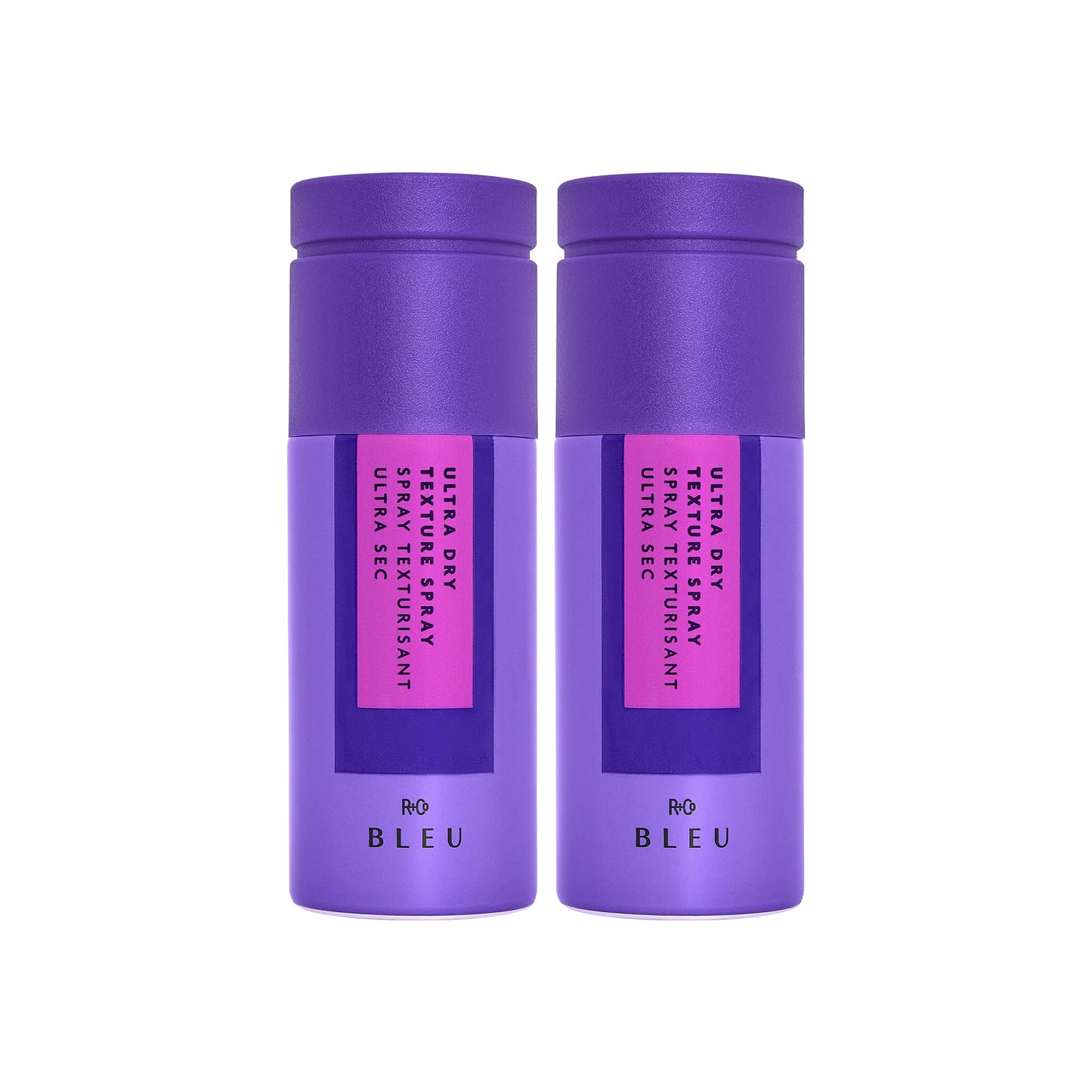 R+Co BLEU ULTRA DRY Texture Spray Mini | Volumizing & Texturizing Finishing Spray for Instant Grit, Hold & Lift | Travel Size 1.6oz | Paraben-Free, Vegan, Cruelty-Free