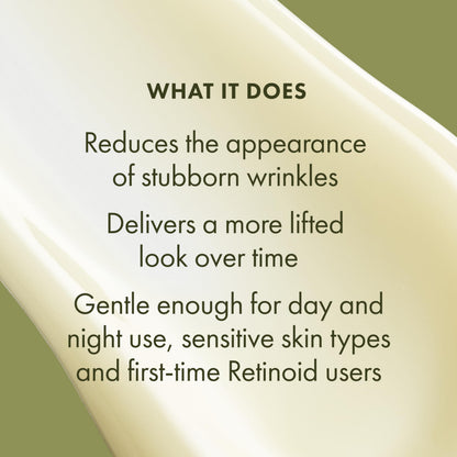 Origins Plantscription Anti-Aging Serum with Retinoid | Visibly Reduces Stubborn Wrinkles | With Retinoid & Peptide | Gentle Enough for First Time Retinoid Users