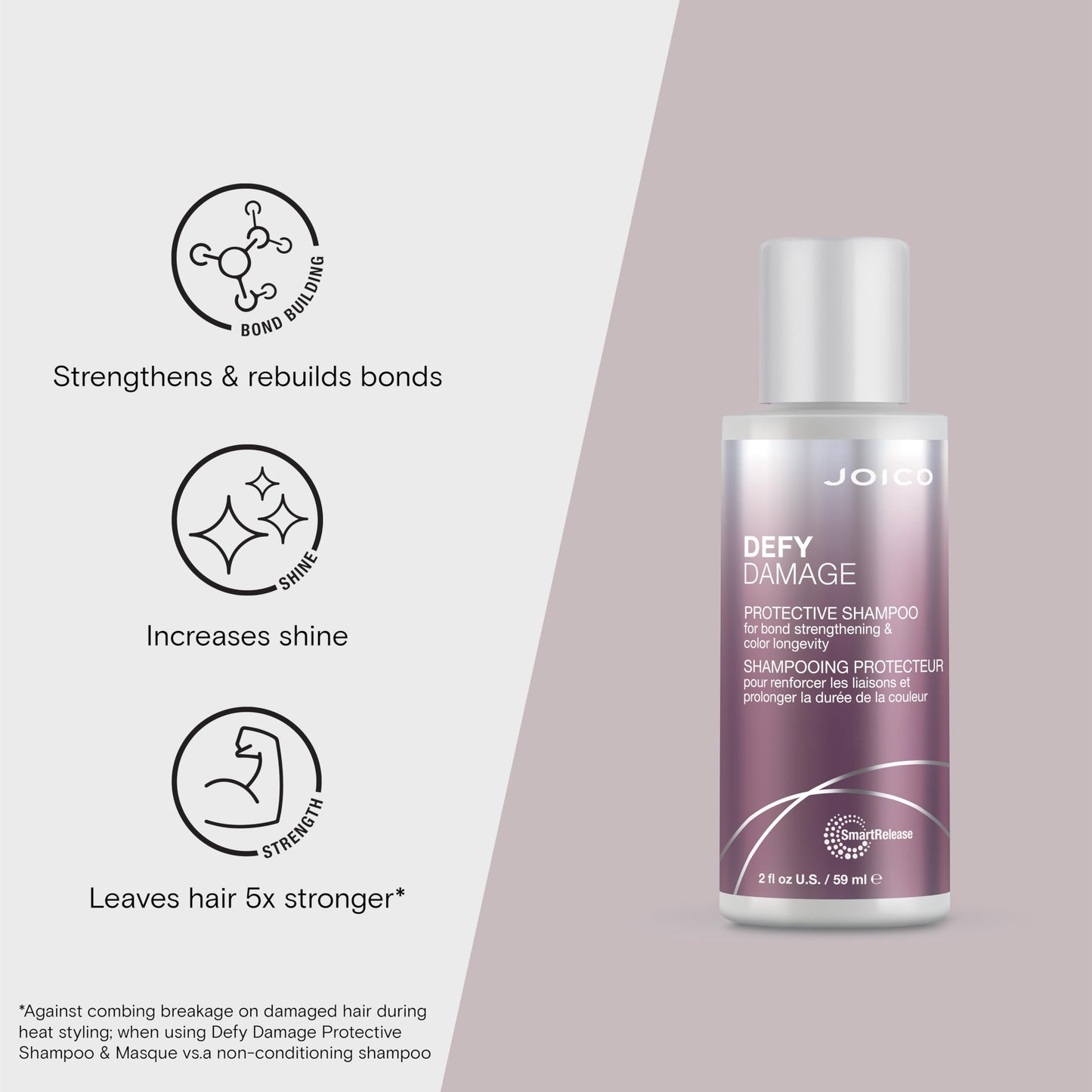 Defy Damage Protective Shampoo, 2 oz