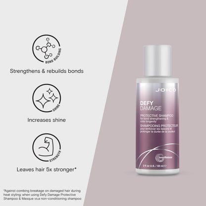 Defy Damage Protective Shampoo, 2 oz