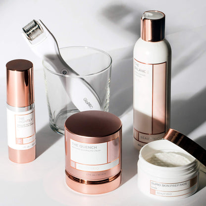 BeautyBio The Quench: Quadralipid Skin Recovery Cream Moisturizer. Clinically proven to help repair skin's moisture barrier.