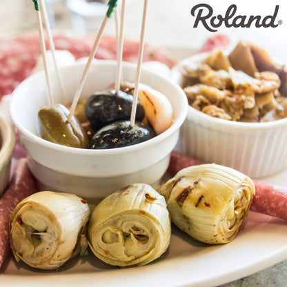 Roland Foods Grilled Artichoke Hearts Marinated in Vinegar and Oil, Specialty Imported Food, 67 Ounce, Pack of 1