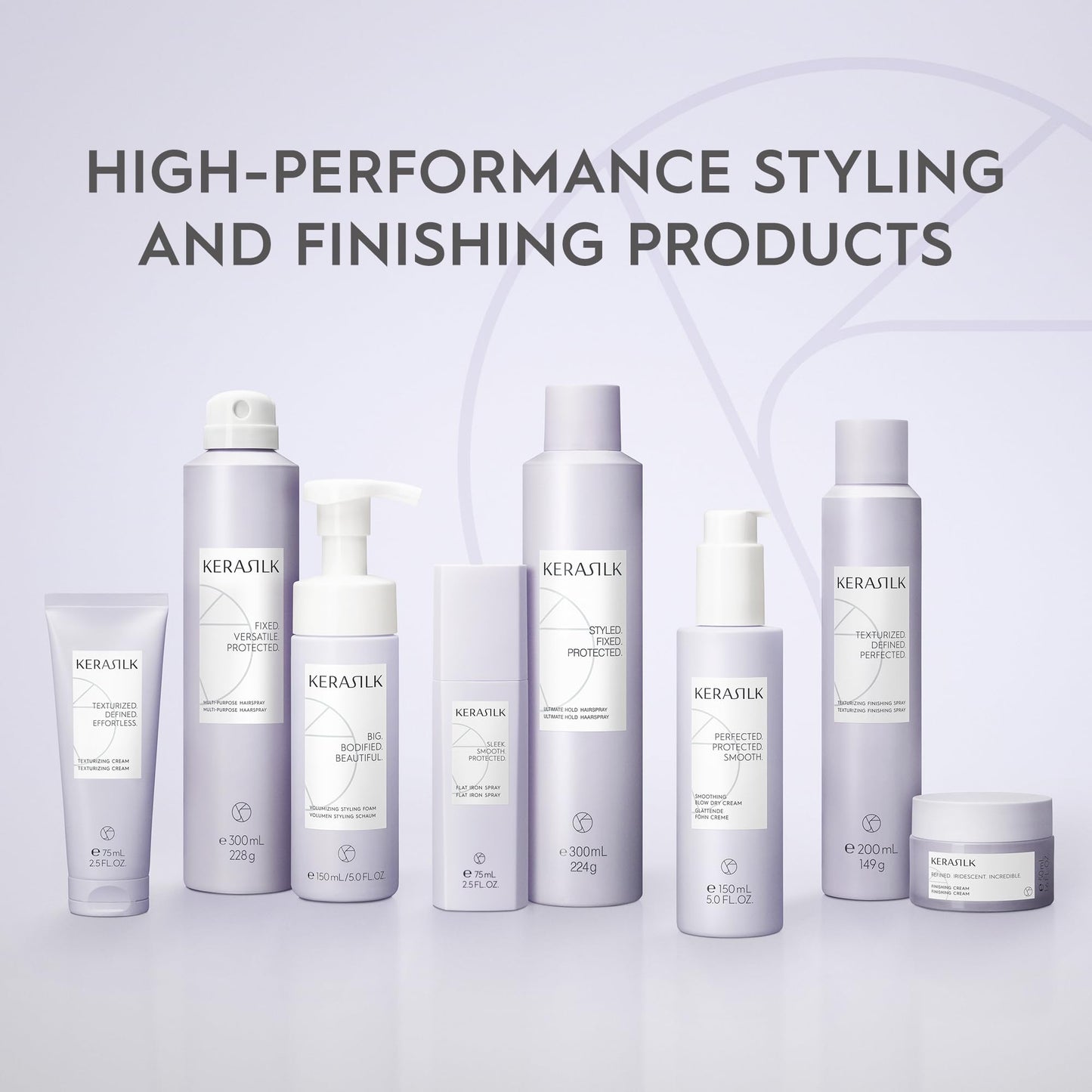 Kerasilk Ultimate Hold Hairspray for Ultra-Strong Hold & Shine, Vegan and Sulfate-Free, 300 ml