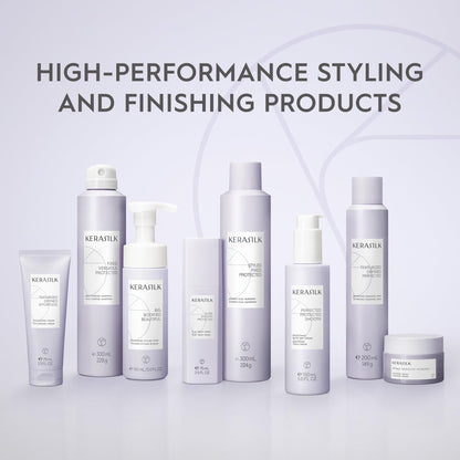 Kerasilk Ultimate Hold Hairspray for Ultra-Strong Hold & Shine, Vegan and Sulfate-Free, 300 ml