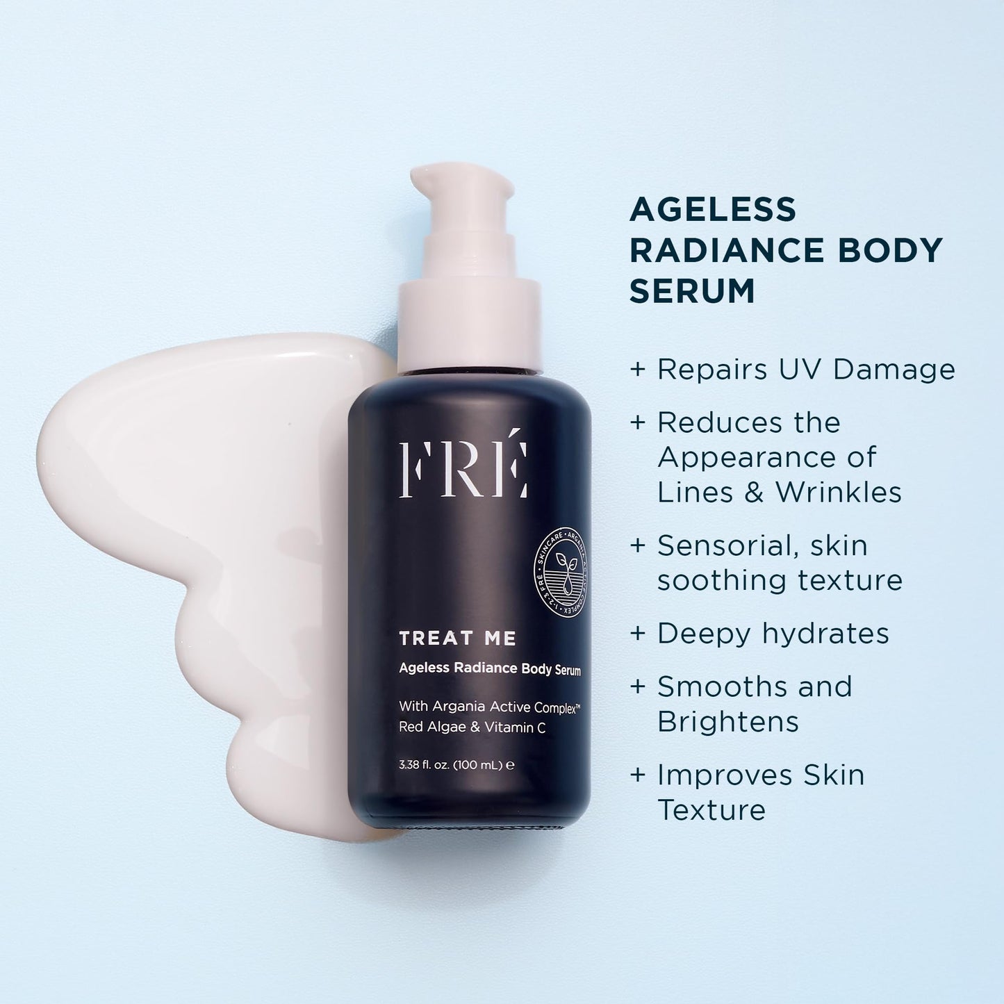FRÉ Body Serum With Vitamin C & Niacinamide – Body serum with facial skincare grade ingredients