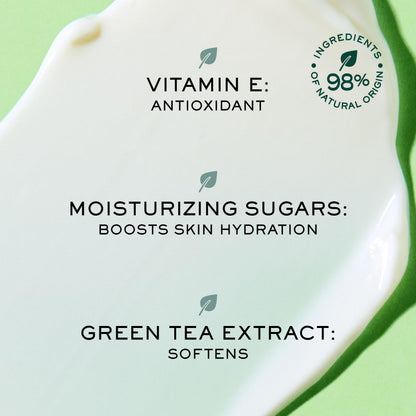 Nuxe Rêve de Thé Revitalising Moisturising Body Lotion 24h Hydration. Moisturizes, Softens & Revitalizes with Green Tea Extract, 13.5 fl oz