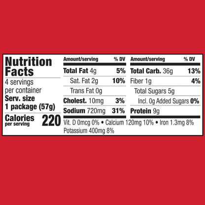 Hamburger Helper Cheeseburger Macaroni Microwave Cup (2 oz - 6 Pack) No Artificial Flavors, Ready in 4 Minutes, Quick Meals for Midweek Dinners, Busy Evenings & Families On-the-Go