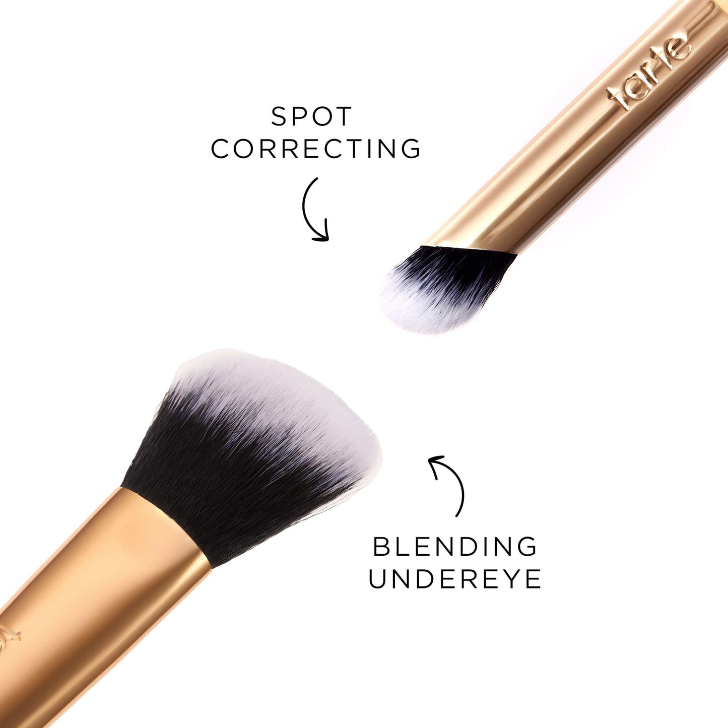tarte shape tape concealer & brush – Instant Full Coverage for Under Eye, Dark Circles, Fine Lines, Redness & Discoloration, Dermatologist-Tested, Vegan, Cruelty Free