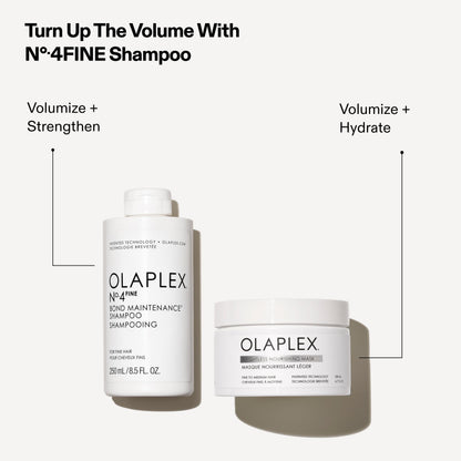 Olaplex Weightless Nourishing Mask: Cuticle Sealing Mask | Hydrate & Volumize | For Fine to Medium Hair, 200 ml / 6.7 Fl Oz