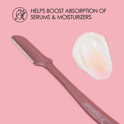 JAPONESQUE‌ ‌Complexion‌ ‌Perfection‌ ‌Dermaplaner‌ ‌Razor‌ ‌Set