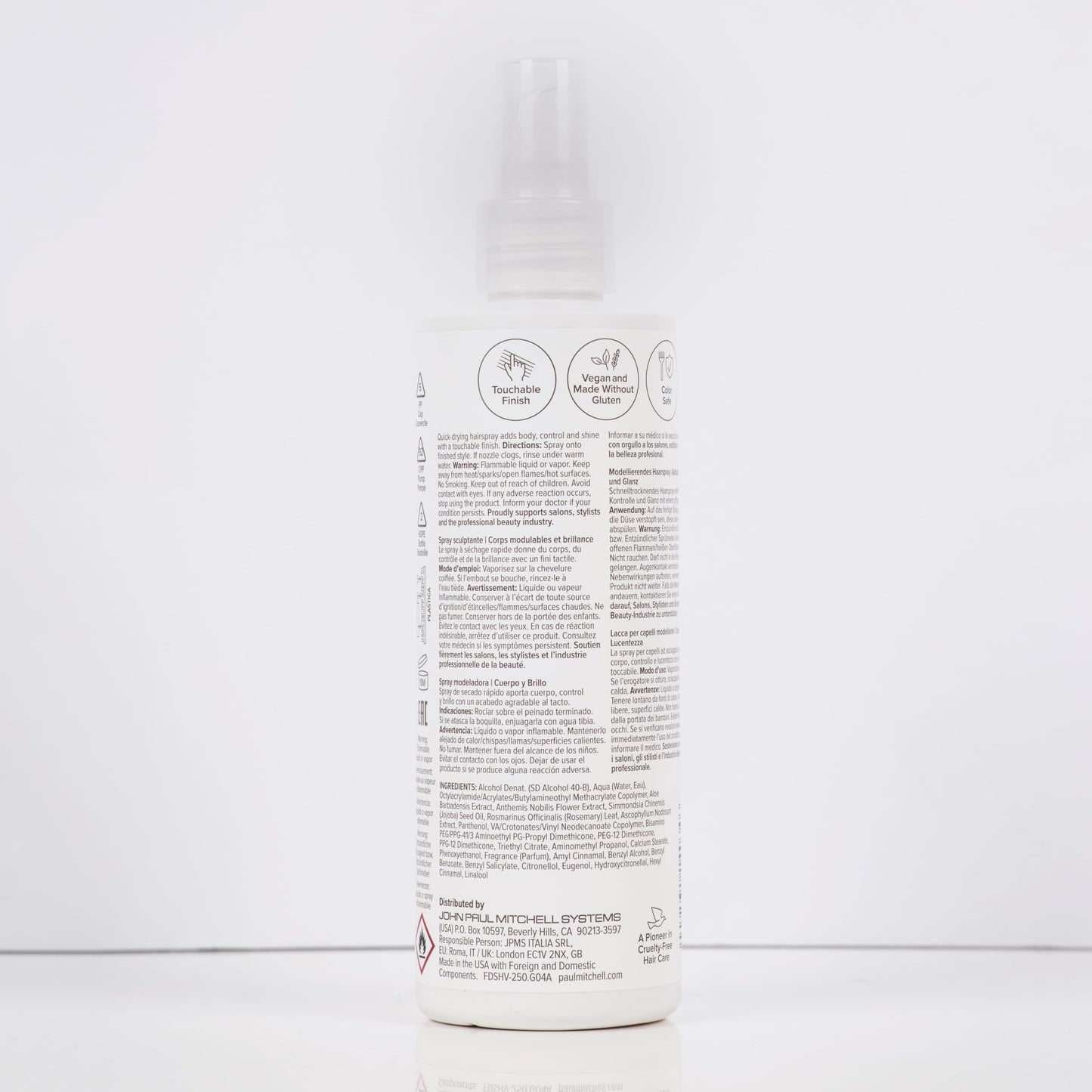 Paul Mitchell Fast Drying Sculpting Spray, Medium Hold, Touchable Finish, For All Hair Types