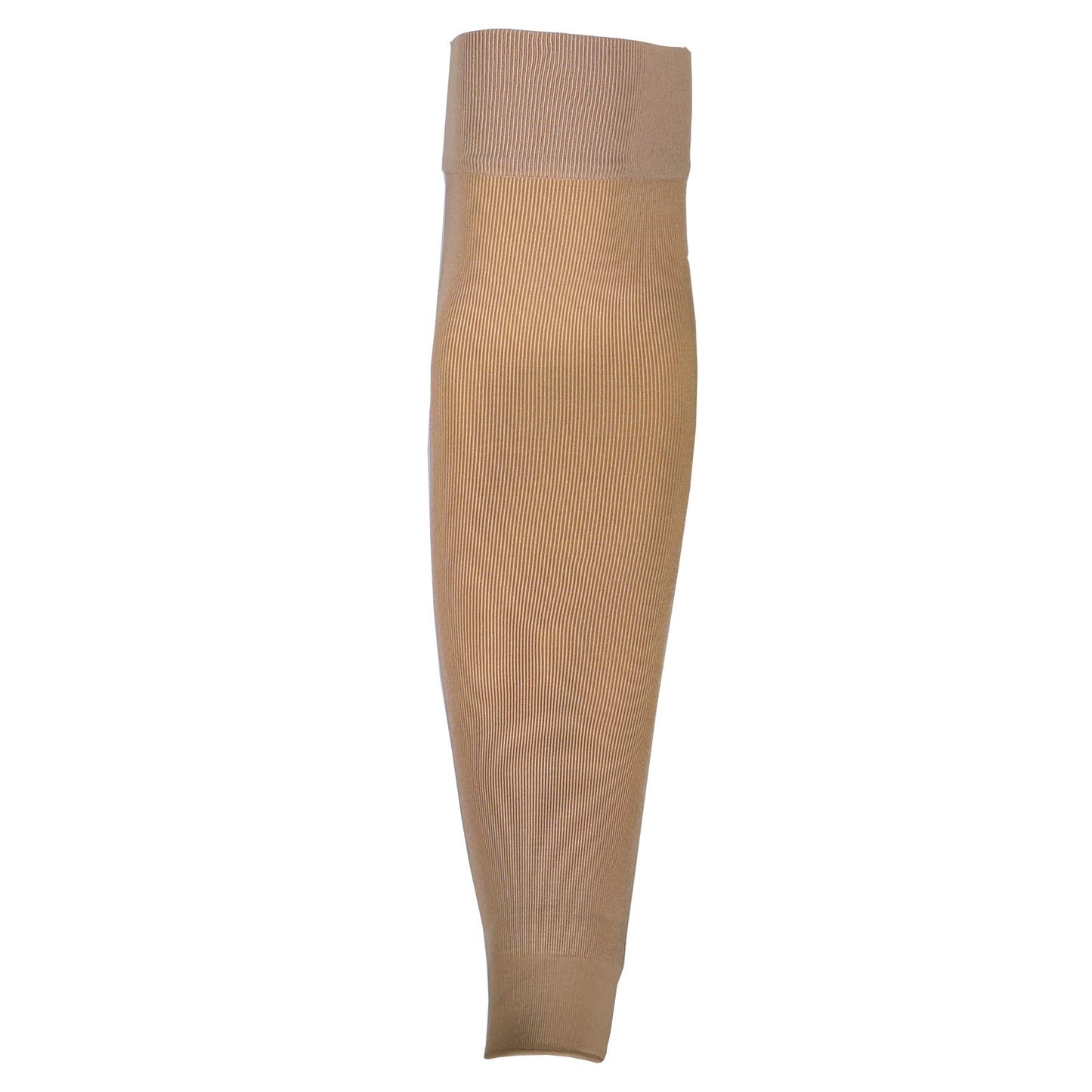 Truform Lymphedema Compression Arm Sleeve, 20-30 mmHg Post Mastectomy Support, Beige, Large