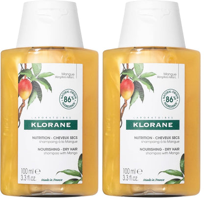 Klorane Nourishing Shampoo with Mango Butter 13.5 oz