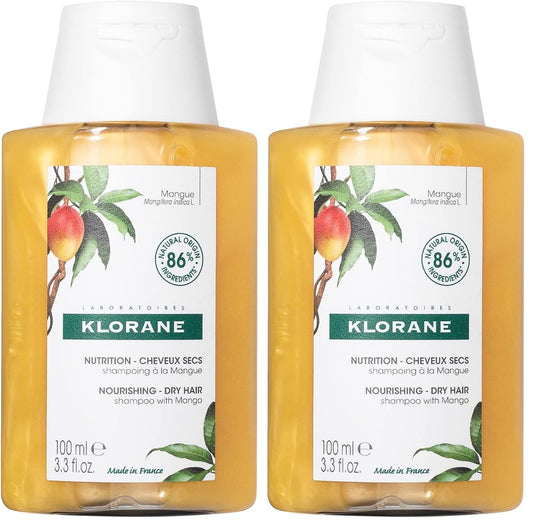Klorane Nourishing Shampoo with Mango Butter 13.5 oz