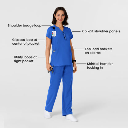 Wink Women's Scrub Top