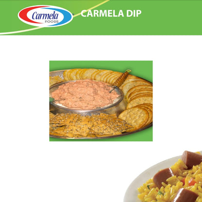 Carmela Hot Chicken Vienna Sausage & Bouillon – Puerto Rican Style Spicy Chicken Sausage in Broth with Natural Smoke Flavor – Ready to Eat, 5 oz Can (Pack of 6)