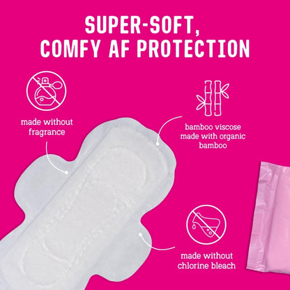 FLO Bamboo Pads Night & Day Bundle